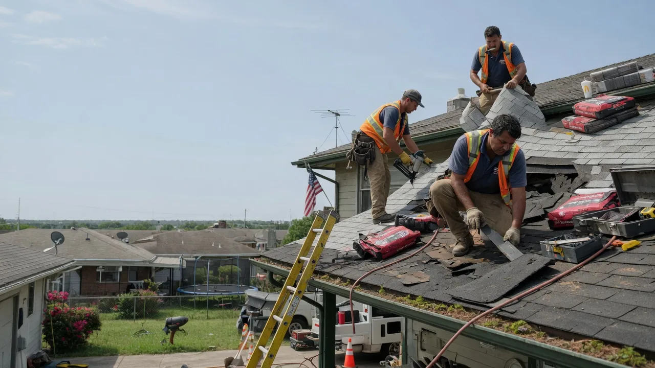 Roof Repair in Rockwell City, IA near me
